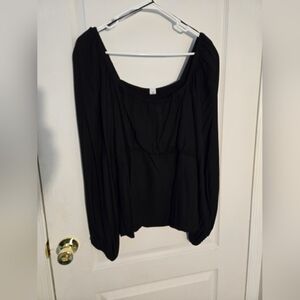 Old Navy Black Women's Blouse